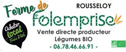 Ferme de Folemprise, Saint-Vaast-lès-Mello - Horaires d'ouverture