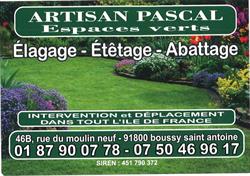 Winterstein Pascal, Boussy-Saint-Antoine - Horaires d'ouverture