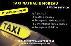 Taxi Nathalie Moreau, Orbeil - Horaires d'ouverture