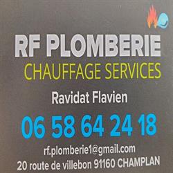 RF Plomberie Chauffage Services, Champlan - Horaires d'ouverture