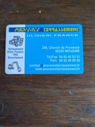 Provence Terrassement ETS, Mougins - Horaires d'ouverture