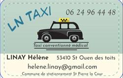 LN Taxi, Saint-Ouën-des-Toits - Horaires d'ouverture