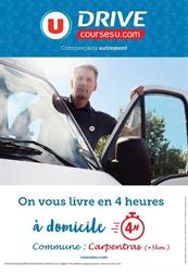 U Express, Carpentras - Horaires d'ouverture