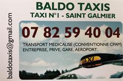 BALDO TAXIS, Chamboeuf - Horaires d'ouverture