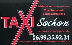 A.C.S. Taxi Sochon, Rânes - Horaires d'ouverture
