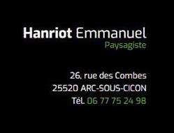 Hanriot Emmanuel, Arc-sous-Cicon - Horaires d'ouverture