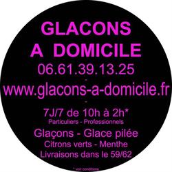 Glaçons A Domicile, Lille - Horaires d'ouverture