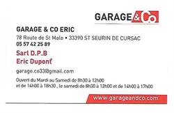 DPB, Saint-Seurin-de-Cursac - Horaires d'ouverture
