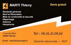 Marti Thierry, Nîmes - Horaires d'ouverture