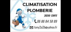 Climatisation Plomberie Corte, Santa-Lucia-di-Mercurio - Horaires d'ouverture