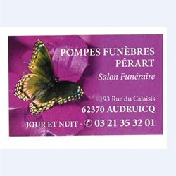 Pompes Funèbres Pérart, Audruicq - Horaires d'ouverture