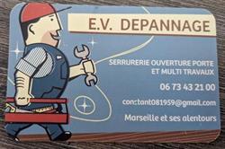 E.V. Dépannage, Ensuès-la-Redonne - Horaires d'ouverture