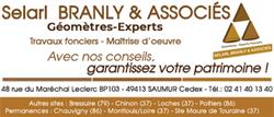 SELARL BRANLY & ASSOCIÉS, Saumur - Horaires d'ouverture