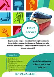 Claire Service, Toulouse - Horaires d'ouverture