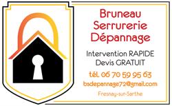 Bruneau Serrurerie, Fresnay-sur-Sarthe - Horaires d'ouverture