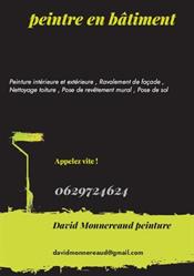 David Monnereaud Peinture, Arès - Horaires d'ouverture