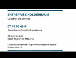 Entreprise Holderbaum, Charleville-Mézières - Horaires d'ouverture
