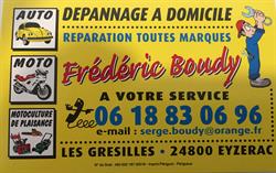 GARAGE BOUDY FRÉDÉRIC, Eyzerac - Horaires d'ouverture