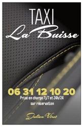 Taxi la Buisse, La Buisse - Horaires d'ouverture
