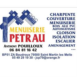 Menuiserie Petrau, Melle - Horaires d'ouverture