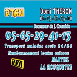 D Taxi, La Rouquette - Horaires d'ouverture