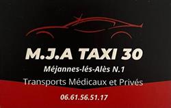 M.J.A TAXI 30, Deaux - Horaires d'ouverture