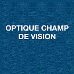 Optique Champ De Vision, La Motte-Servolex - Horaires d'ouverture