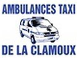 Taxi Ambulances De La Clamoux, Villeneuve-Minervois - Horaires d'ouverture