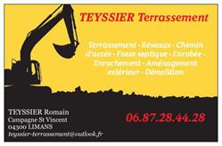Teyssier-Terrassement, Limans - Horaires d'ouverture