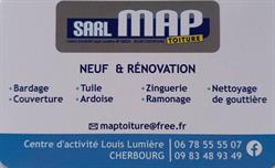 Map Toiture, Cherbourg-en-Cotentin - Horaires d'ouverture