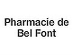 Pharmacie de Bel Font, Couzeix - Horaires d'ouverture
