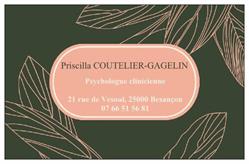 Priscilla Coutelier Gagelin, Besançon - Horaires d'ouverture