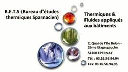 BETS Bureau d'Etude Thermiques Sparnacien, Épernay - Horaires d'ouverture