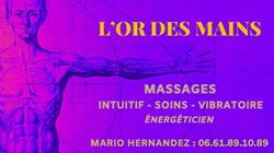 Hernandez Mario, Magnétiseur-Énergéticien-Masseur, Sainte-Sève - Horaires d'ouverture