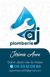 AJ Plomberie, Saint-Jean-de-la-Haize - Horaires d'ouverture