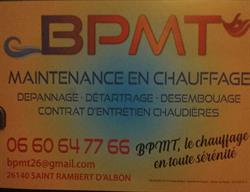 Bpmt, Saint-Rambert-d'Albon - Horaires d'ouverture