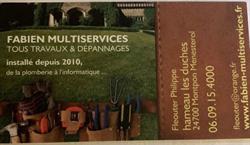 Fabien Multiservices, Montpon-Ménestérol - Horaires d'ouverture