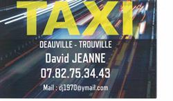 JEANNE David Taxi, Deauville - Horaires d'ouverture