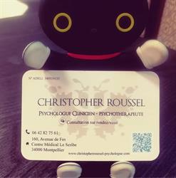 Christopher ROUSSEL, Montpellier - Horaires d'ouverture