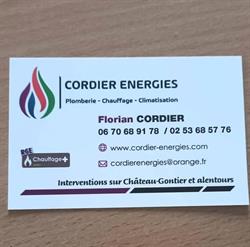 CORDIER ENERGIES, Château-Gontier - Horaires d'ouverture