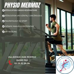 Physio Mermoz, Pau - Horaires d'ouverture