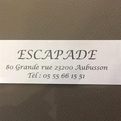 Boutique Escapade, Aubusson - Horaires d'ouverture