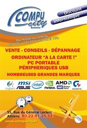 Compucity 80, Amiens - Horaires d'ouverture