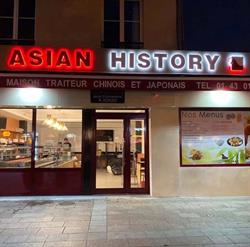 Asian History, Livry-Gargan - Horaires d'ouverture