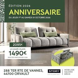 Story Nantes - Orvault - Meubles - Canapés - Horaires d'ouverture