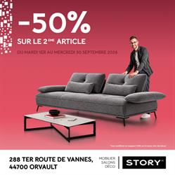 Story Nantes - Orvault - Meubles - Canapés, - Horaires d'ouverture