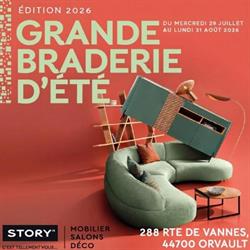 Story Nantes - Orvault - Meubles - Canapés, - Horaires d'ouverture