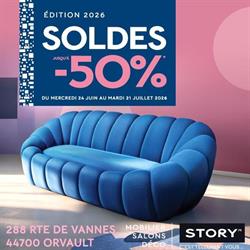 Story Nantes - Orvault - Meubles - Canapés, - Horaires d'ouverture