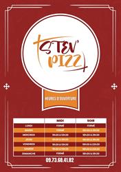 Stev' Pizz, Laillé - Horaires d'ouverture