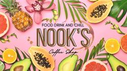 Nooks Coffee shop, Saint-Cyr-sur-Mer - Horaires d'ouverture